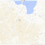 Pacific Spatial Solutions, Inc. 654422 和琴 （わこと Wakoto）, 地形図 digital map