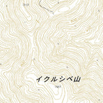 Pacific Spatial Solutions, Inc. 654422 和琴 （わこと Wakoto）, 地形図 digital map