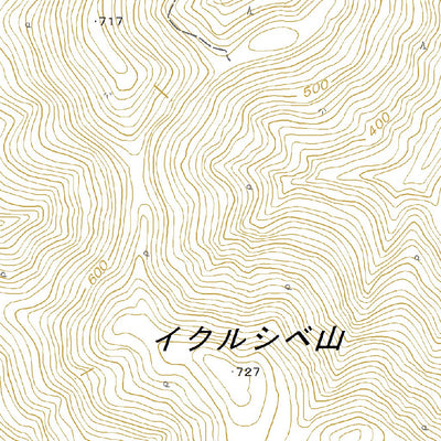Pacific Spatial Solutions, Inc. 654422 和琴 （わこと Wakoto）, 地形図 digital map