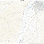 Pacific Spatial Solutions, Inc. 654450 美幌 （びほろ Bihoro）, 地形図 digital map