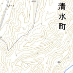 Pacific Spatial Solutions, Inc. 654453 上徳 （かみとく Kamitoku）, 地形図 digital map