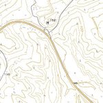 Pacific Spatial Solutions, Inc. 654460 緋牛内 （ひうしない Hiushinai）, 地形図 digital map