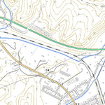 Pacific Spatial Solutions, Inc. 654460 緋牛内 （ひうしない Hiushinai）, 地形図 digital map