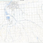 Pacific Spatial Solutions, Inc. 654465 斜里 （しゃり Shari）, 地形図 digital map