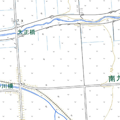 Pacific Spatial Solutions, Inc. 654465 斜里 （しゃり Shari）, 地形図 digital map