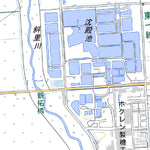 Pacific Spatial Solutions, Inc. 654465 斜里 （しゃり Shari）, 地形図 digital map