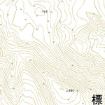 Pacific Spatial Solutions, Inc. 654467 海別岳 （うなべつだけ Unabetsudake）, 地形図 digital map