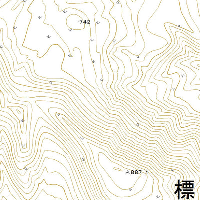 Pacific Spatial Solutions, Inc. 654467 海別岳 （うなべつだけ Unabetsudake）, 地形図 digital map