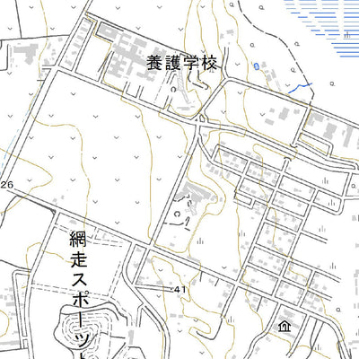 Pacific Spatial Solutions, Inc. 654471 呼人 （よびと Yobito）, 地形図 digital map