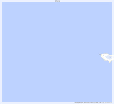Pacific Spatial Solutions, Inc. 654516 標津 （しべつ Shibetsu）, 地形図 digital map