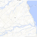 Pacific Spatial Solutions, Inc. 654521 尾岱沼 （おだいとう Odaito）, 地形図 digital map