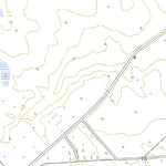 Pacific Spatial Solutions, Inc. 654521 尾岱沼 （おだいとう Odaito）, 地形図 digital map