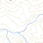 Pacific Spatial Solutions, Inc. 654553 国後島（くなしりとう Kunashiritou）, 地形図 digital map