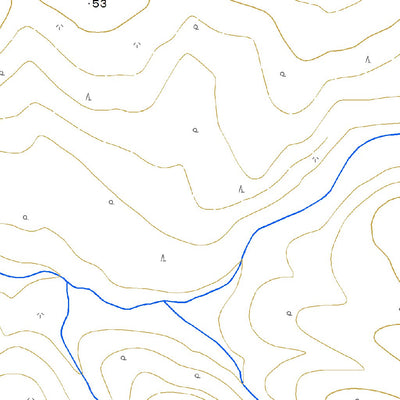 Pacific Spatial Solutions, Inc. 654553 国後島（くなしりとう Kunashiritou）, 地形図 digital map