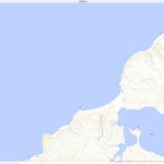Pacific Spatial Solutions, Inc. 654574 国後島（くなしりとう Kunashiritou）, 地形図 digital map
