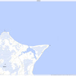 Pacific Spatial Solutions, Inc. 654621 色丹島 （しこたんとう Shikotantou）, 地形図 digital map