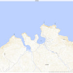 Pacific Spatial Solutions, Inc. 654666 色丹島 （しこたんとう Shikotantou）, 地形図 digital map
