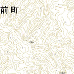 Pacific Spatial Solutions, Inc. 664126 三溪（さんけい Sankei）, 地形図 digital map