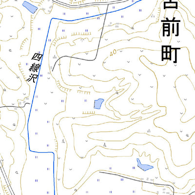 Pacific Spatial Solutions, Inc. 664135 苫前（とままえ Tomamae）, 地形図 digital map