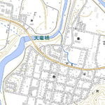 Pacific Spatial Solutions, Inc. 664135 苫前（とままえ Tomamae）, 地形図 digital map