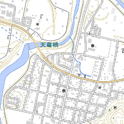 Pacific Spatial Solutions, Inc. 664135 苫前（とままえ Tomamae）, 地形図 digital map