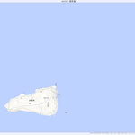 Pacific Spatial Solutions, Inc. 664153 焼尻島（やぎしりとう Yagishirito）, 地形図 digital map