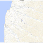 Pacific Spatial Solutions, Inc. 664166 初山別（しょさんべつ Shosambetsu）, 地形図 digital map