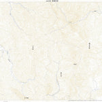 Pacific Spatial Solutions, Inc. 664200 長留内岳（おさるないだけ Osarunaidake）, 地形図 digital map