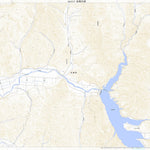 Pacific Spatial Solutions, Inc. 664215 岩尾内湖（いわおないこ Iwaonaiko）, 地形図 digital map