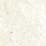 Pacific Spatial Solutions, Inc. 664230 羽幌岳（はぼろだけ Haborodake）, 地形図 digital map