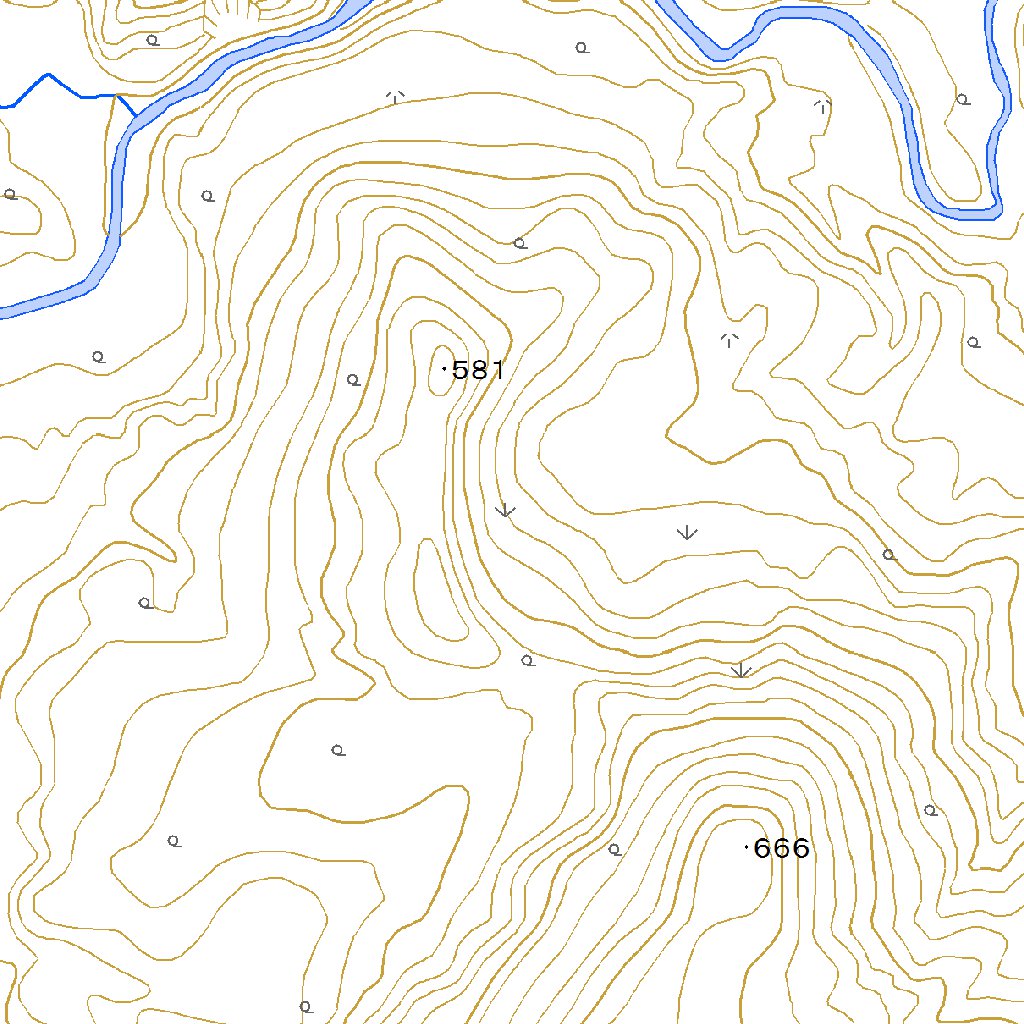 664240 ピッシリ山（ぴっしりざん Pisshirizan）, 地形図 Map by Pacific Spatial Solutions ...