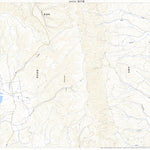 Pacific Spatial Solutions, Inc. 664242 母子里（もしり Moshiri）, 地形図 digital map