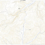 Pacific Spatial Solutions, Inc. 664255 幌内越峠（ほろないごしとうげ Horonaigoshitoge）, 地形図 digital map