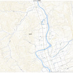Pacific Spatial Solutions, Inc. 664262 紋穂内（もんぽない Momponai）, 地形図 digital map