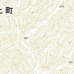 Pacific Spatial Solutions, Inc. 664300 上雄柏 （かみゆうはく Kamiyuhaku）, 地形図 digital map