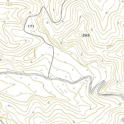 Pacific Spatial Solutions, Inc. 664304 遠軽 （えんがる Engaru）, 地形図 digital map