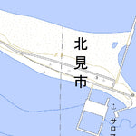 Pacific Spatial Solutions, Inc. 664326 紋別 （もんべつ Mombetsu）, 地形図 digital map