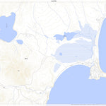 Pacific Spatial Solutions, Inc. 664506 国後島（くなしりとう Kunashiritou）, 地形図 digital map