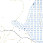 Pacific Spatial Solutions, Inc. 664506 国後島（くなしりとう Kunashiritou）, 地形図 digital map