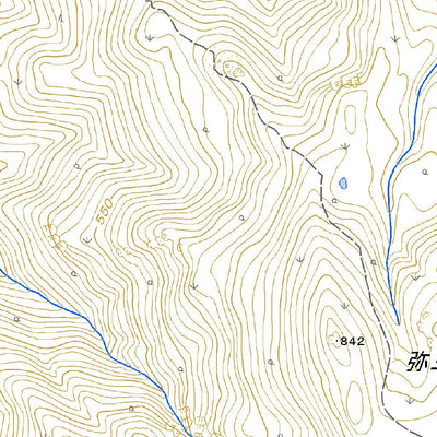 Pacific Spatial Solutions, Inc. 664510 知床五湖 （しれとこごこ Shiretokogoko）, 地形図 digital map