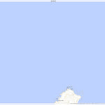 Pacific Spatial Solutions, Inc. 664542 知床岬 （しれとこみさき Shiretokomisaki）, 地形図 digital map