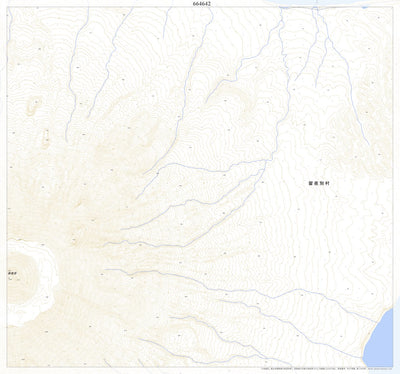 Pacific Spatial Solutions, Inc. 664642 安渡移矢岬 （あといやみさき Atoiyamisaki）, 地形図 digital map