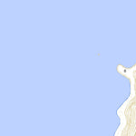 Pacific Spatial Solutions, Inc. 664677 安渡移矢岬 （あといやみさき Atoiyamisaki）, 地形図 digital map