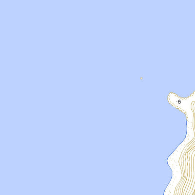 Pacific Spatial Solutions, Inc. 664677 安渡移矢岬 （あといやみさき Atoiyamisaki）, 地形図 digital map