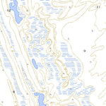 Pacific Spatial Solutions, Inc. 674145 稚咲内（わっかさかない Wakkasakanai）, 地形図 digital map