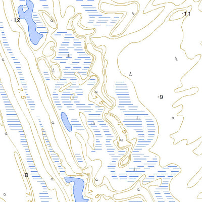 Pacific Spatial Solutions, Inc. 674145 稚咲内（わっかさかない Wakkasakanai）, 地形図 digital map