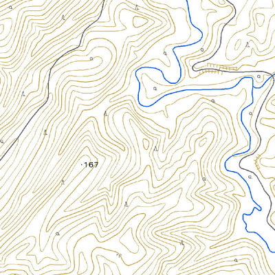 Pacific Spatial Solutions, Inc. 674157 豊幌（とよほろ Toyohoro）, 地形図 digital map