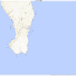 Pacific Spatial Solutions, Inc. 674170 香深（かふか Kafuka）, 地形図 digital map