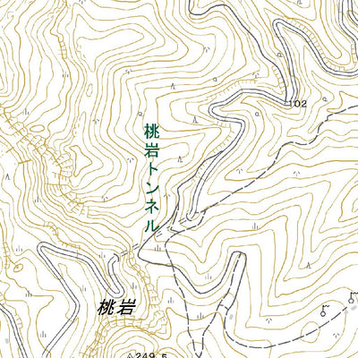 Pacific Spatial Solutions, Inc. 674170 香深（かふか Kafuka）, 地形図 digital map