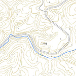 Pacific Spatial Solutions, Inc. 674177 曲淵（まがりぶち Magaribuchi）, 地形図 digital map